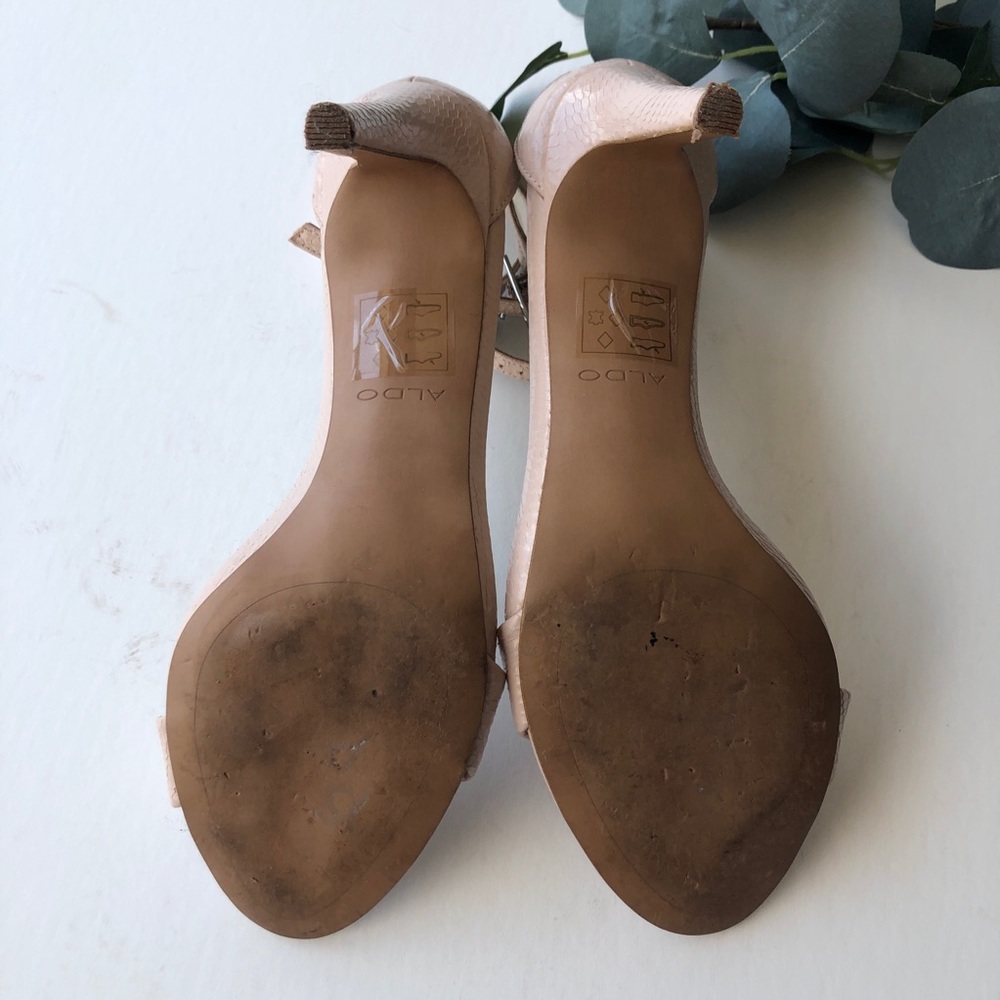 Aldo Ankle Strap Heels - Picture 5 of 6